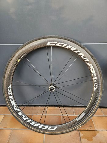 Used Corima aero+ Carbon Wheelset bike — image 4 of 7