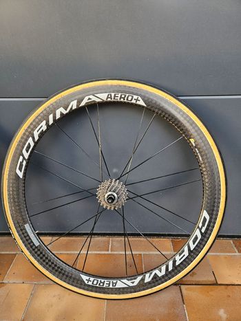 Used Corima aero+ Carbon Wheelset bike — image 3 of 7