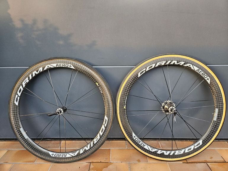 Used Corima aero+ Carbon Wheelset bike — image 2 of 7