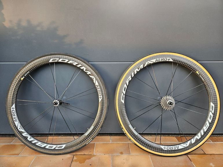 Used Corima aero+ Carbon Wheelset bike — image 1 of 7