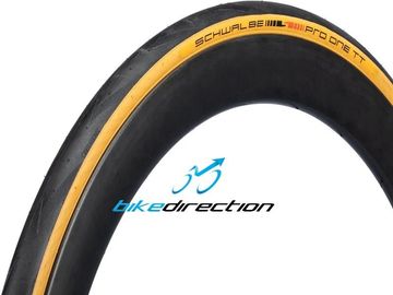 Schwalbe Pro One TT 25x700C EVO Addix Super Race Tubeless Classic Sidewall 2026 Tyres & Tubes usato