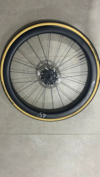 Vision, Metron 45 RS Wheelset