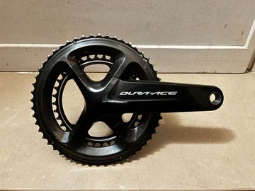 Shimano Dura ace R-9100 crankset 175mm 53-36t 2020 Drivetrain & Pedals usato