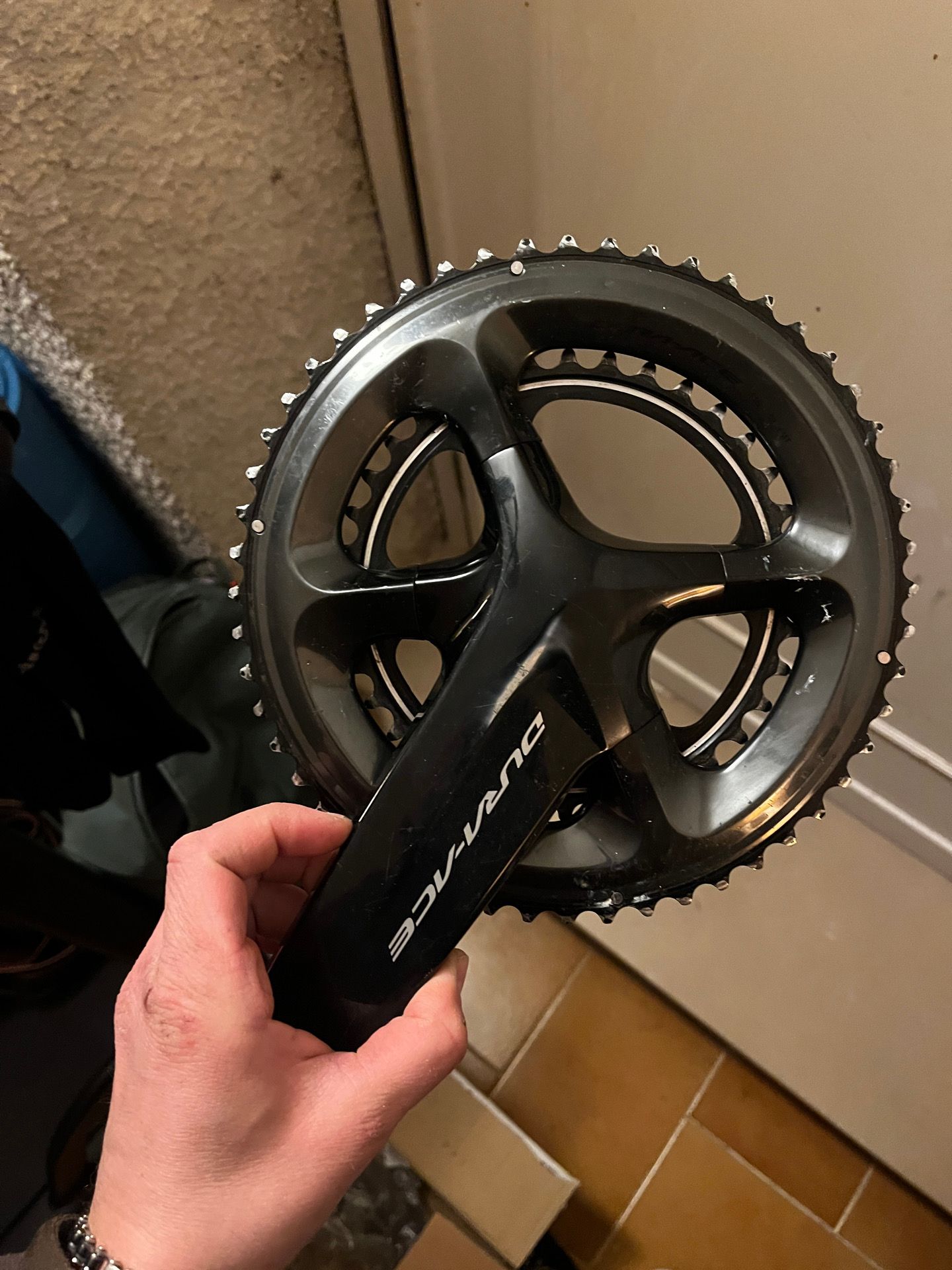 Used Shimano Dura ace R-9100 crankset 175mm 53-36t – $ 166 | buycycle