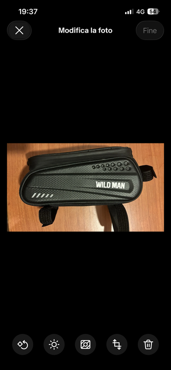 Used WildMan Borsa Telaio bike