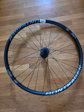 Bontrager, Line DH 30 TLR 29 MTB Wheel rear