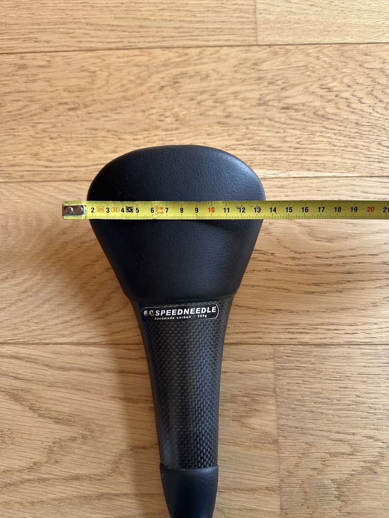 Brugt Tune Speedneedle Marathon 2025 bike — billede 10 af 10