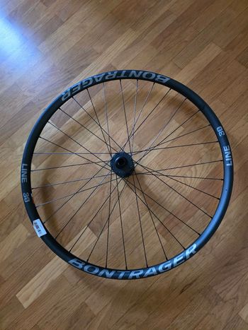 Bontrager, Line DH 30 TLR 29 MTB Wheel Front