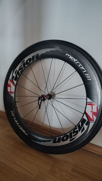 Used Vision Metron 81 Wheelset Carbon bike — image 3 of 7
