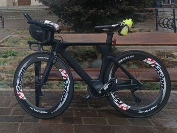 Used Vision Metron 81 Wheelset Carbon bike — image 7 of 7