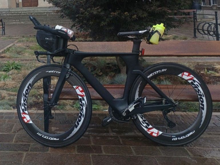 Used Vision Metron 81 Wheelset Carbon bike — image 7 of 7