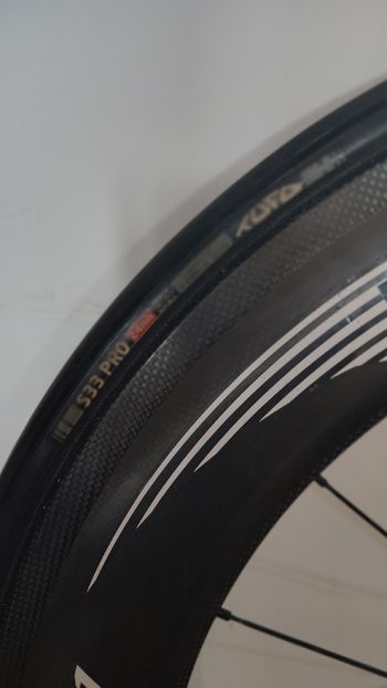Used Vision Metron 81 Wheelset Carbon bike — image 4 of 7