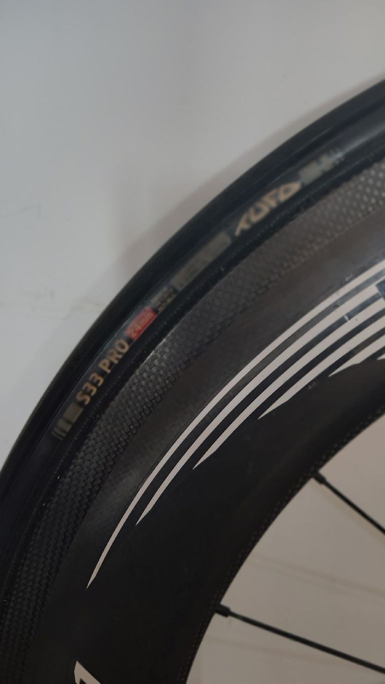 Used Vision Metron 81 Wheelset Carbon bike — image 4 of 7