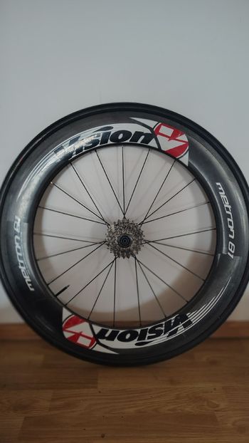Used Vision Metron 81 Wheelset Carbon bike