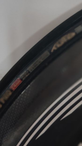 Used Vision Metron 81 Wheelset Carbon bike — image 5 of 7