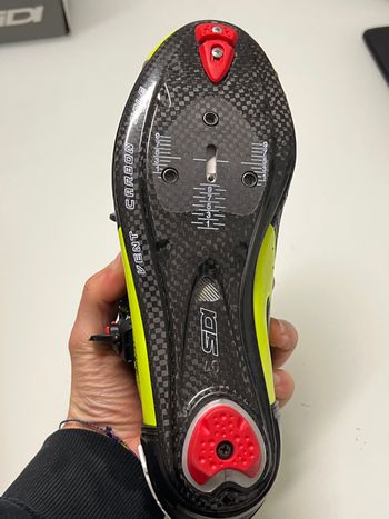 Sidi SIDI wire carbon lucido gialle fluo numero 40 2023