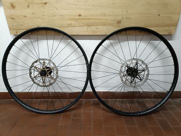 Käytetty Bontrager Coppia Ruote eMTB 2023 Wheels