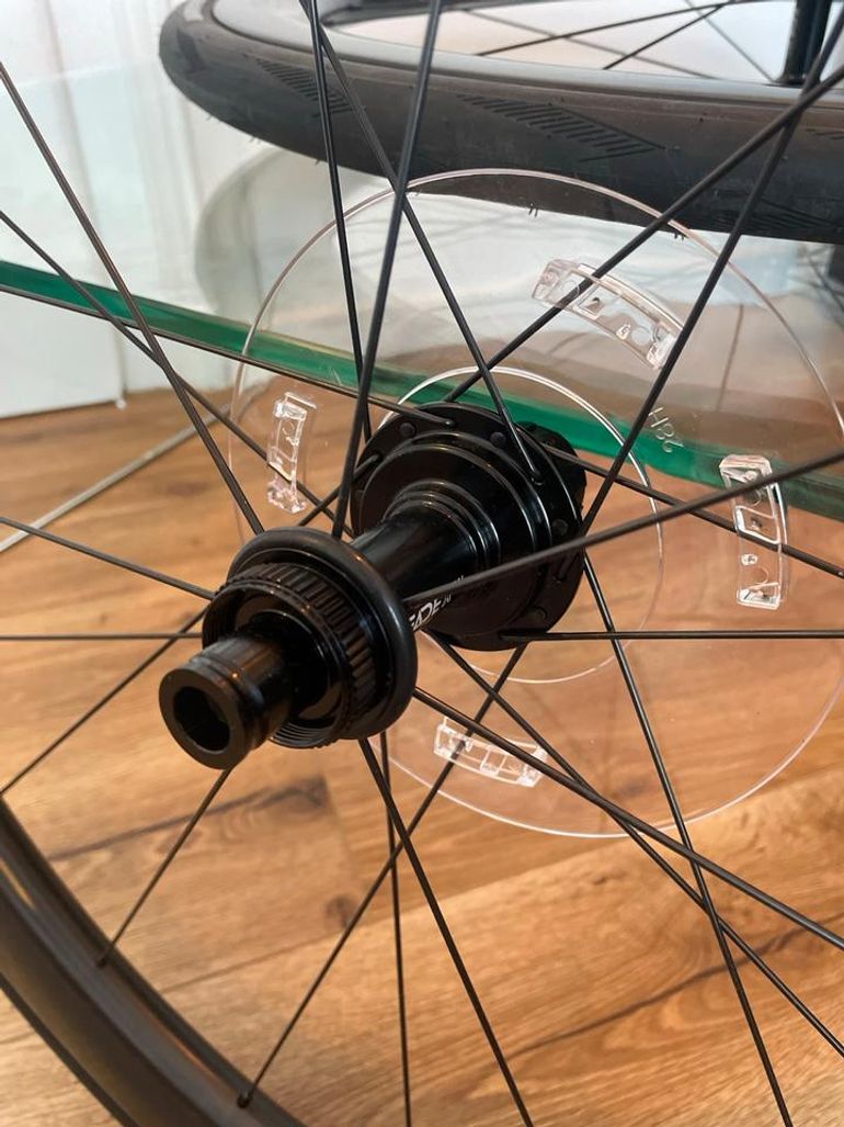 Used Newmen Advanced A.50 CL Fade 28“ 2025 bike — image 4 of 9