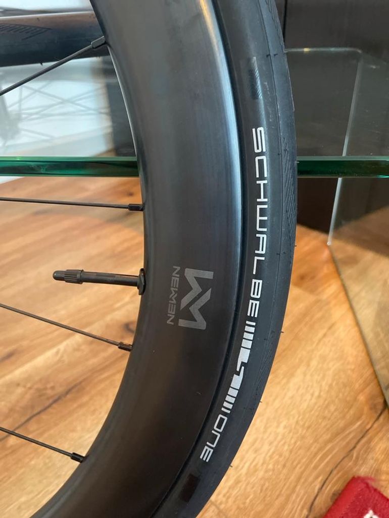 Used Newmen Advanced A.50 CL Fade 28“ 2025 bike — image 6 of 9