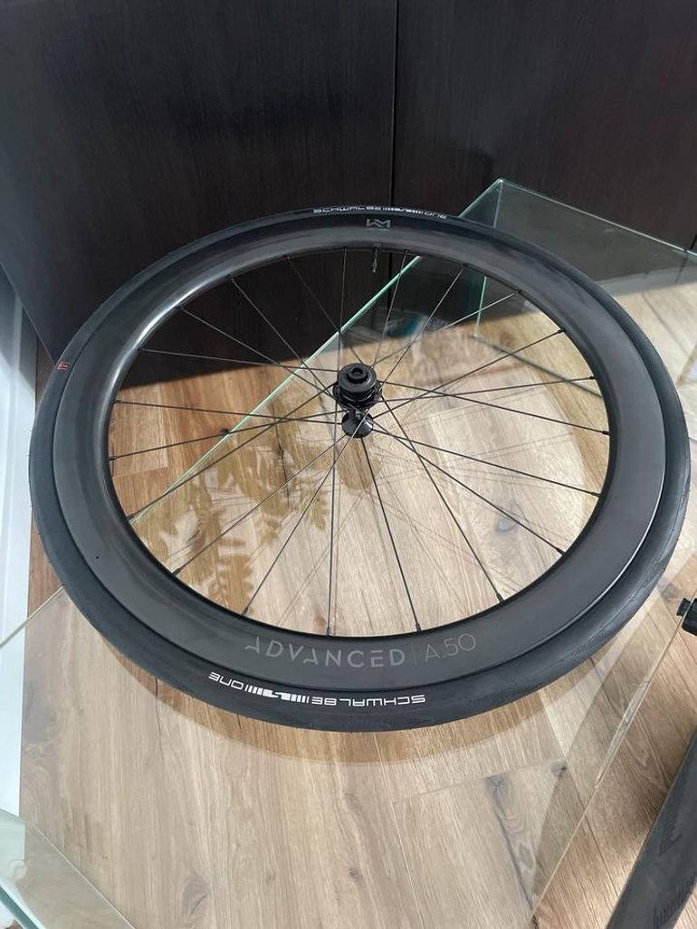 Used Newmen Advanced A.50 CL Fade 28“ 2025 bike — image 2 of 9