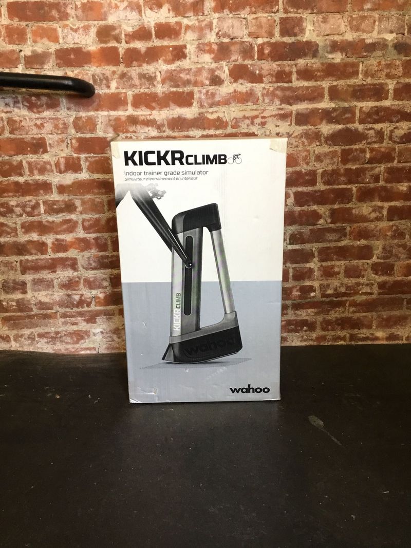 Used Wahoo Kickr Climb 2024 Cycling Accessories