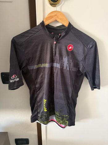 Maillot Cyclisme GARMIN CASTELLI, Taille L, Occasion Bon état