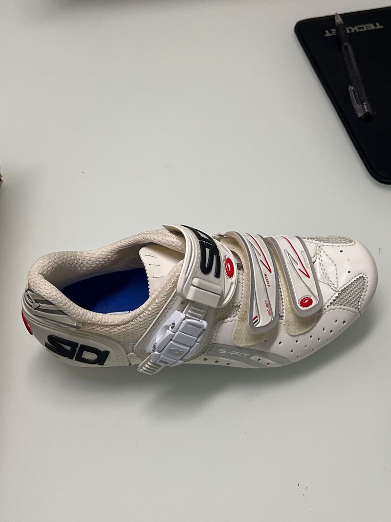 Used SIDI Genius 5fit carbon donna bianche numero 38 2023 Cycling Shoes