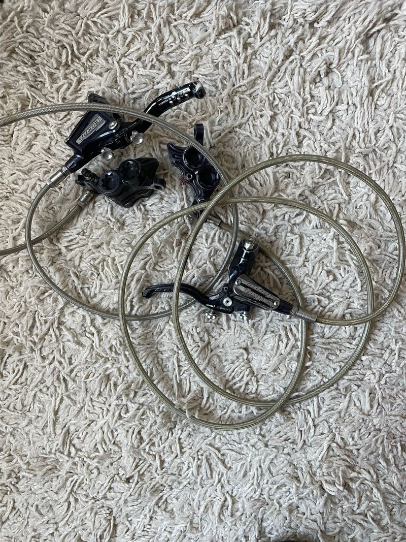 Käytetty Hope Tech 4 E4 Disc Brake 2022 Brakes