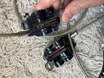 Gebrauchtes Hope Tech 4 E4 Disc Brake 2022 bike — Bild 6 von 6