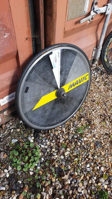 Mavic Lenticulaire Wheel bike de segunda mano — imagen 1 de 2