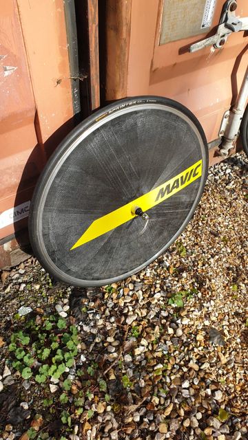 Mavic Lenticulaire Wheel bike de segunda mano — imagen 2 de 2
