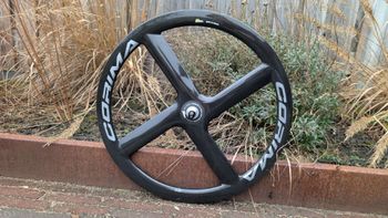 Corima, 4 Spoke Tubular Front Wheel 650c