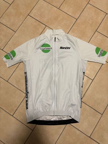 Santini, Mglia ciclismo