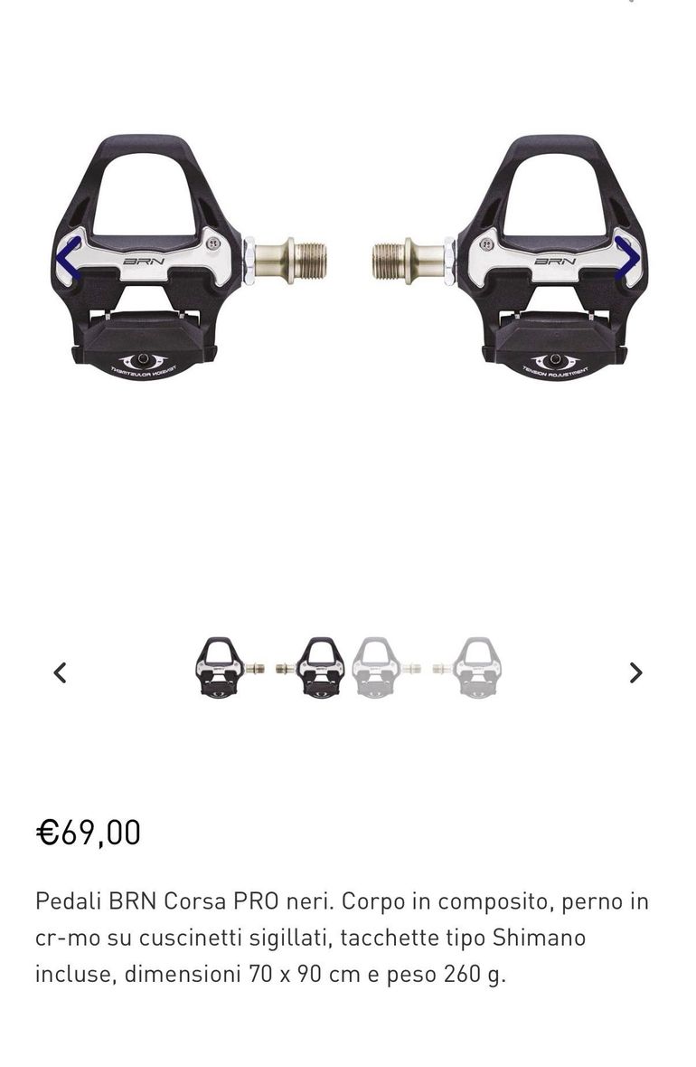 Used BRN Pedals bike — image 1 of 2
