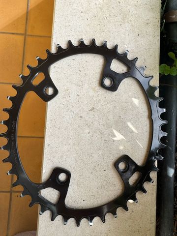 Brugt Shimano GRX Oval Chainring 44T 2025 Drivetrain & Pedals