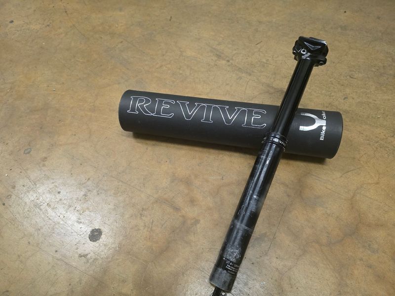 Used Bikeyoke Revive 31.6 125mm 2020 Saddles & Seatposts