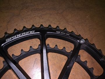 Brugt Cannondale SpideRing SL 53/39T bike — billede 2 af 4