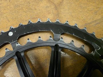 Brugt Cannondale SpideRing SL 53/39T bike — billede 3 af 4