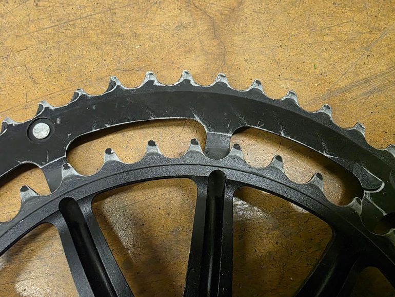 Used Cannondale SpideRing SL 53/39T bike — image 3 of 4