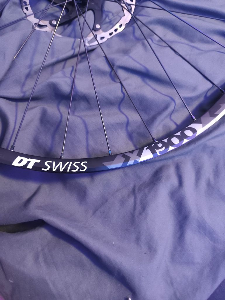 Used Dt Swiss X 1900 SPLINE Wheelset 2025 bike — image 3 of 10