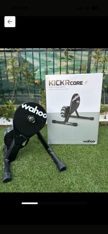 Wahoo, KICKR Smart Trainer