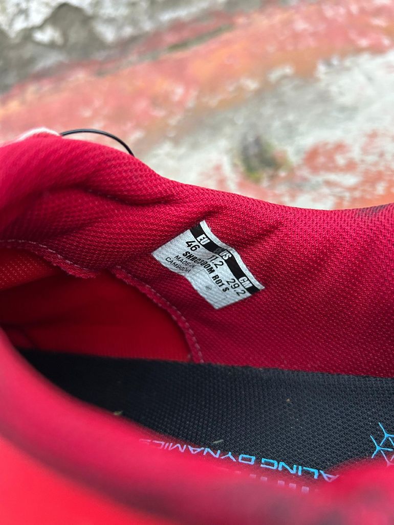 Used Shimano RC3 Road Cycling Shoes bike — image 6 of 7