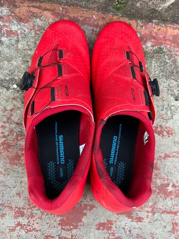 Used Shimano RC3 Road Cycling Shoes bike — image 5 of 7