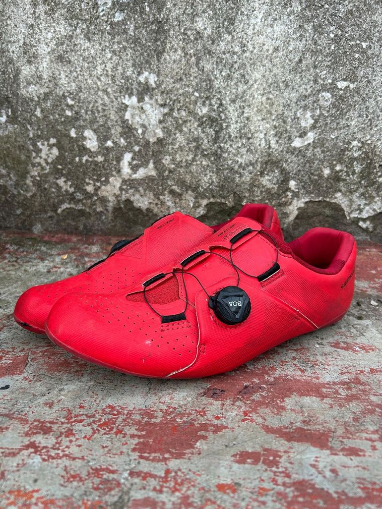 Used Shimano RC3 Road Cycling Shoes bike — image 3 of 7