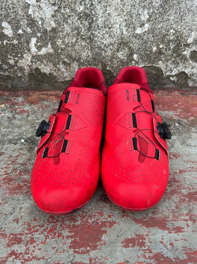 Used Shimano RC3 Road Cycling Shoes bike — image 4 of 7