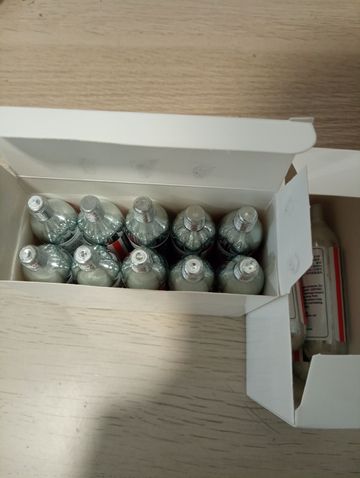 Brugt ThinkRider CO2 16gr Cartridges bike — billede 2 af 2
