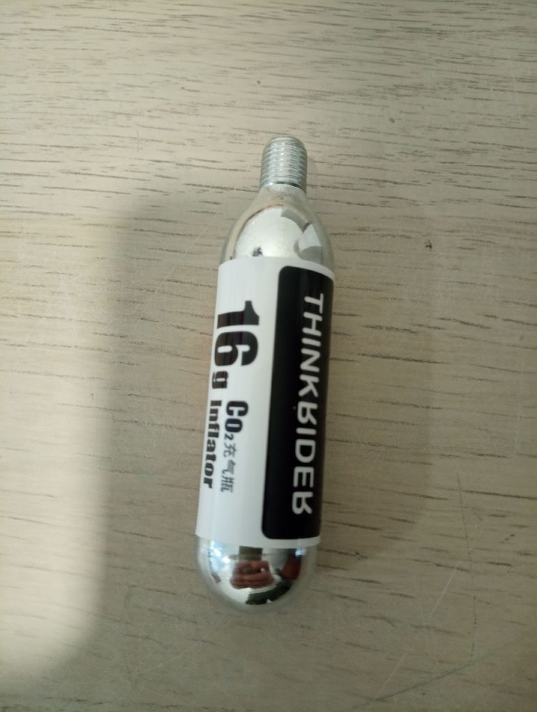Used ThinkRider CO2 16gr Cartridges bike — image 1 of 2