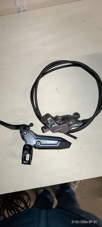 Sram, Level BRZ Stealth 4-Piston