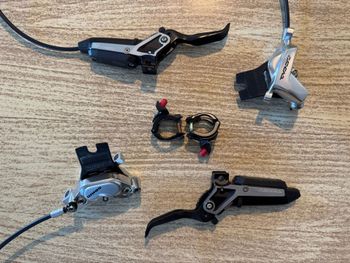 Used Sram Code Ultimate bike