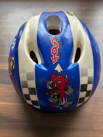 Brugt Decathlon Casque Velo Enfant bike — billede 2 af 6
